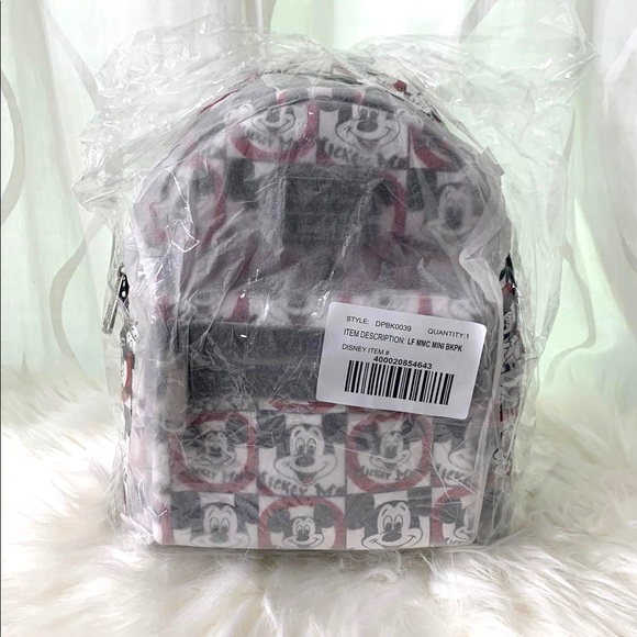 Disney Parks loungefly Mouseketeer Mini Backpack - Picture 2 of 8